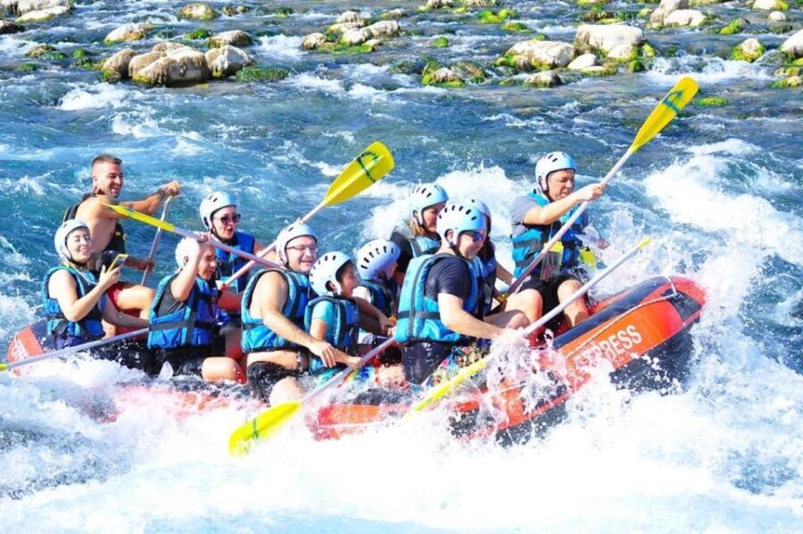City of Side: Whitewater Rafting with Lunch - The Guides and Reviews