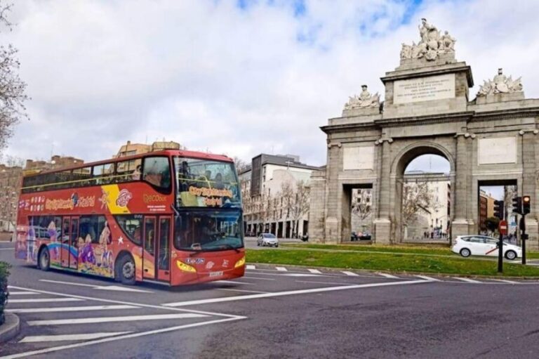 City Sightseeing Madrid Panoramic Bus Tour - Who Will Love This Tour?