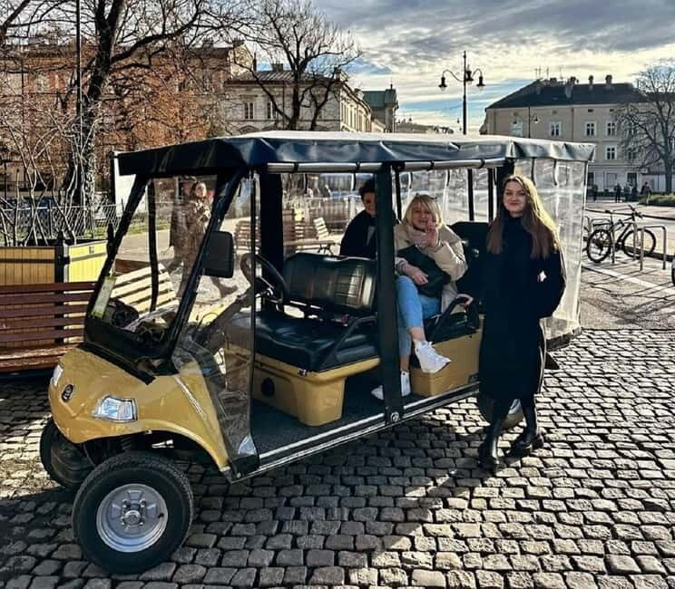 City Tour Cracow golf car plus Cruise on the Vistula River. - What Makes This Tour Stand Out?