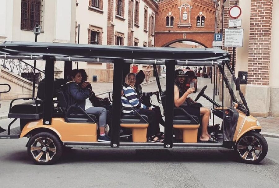 City Tour Cracow , golf car . Private full tour !! - Detailed Look at the Itinerary