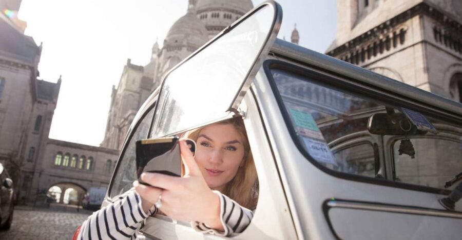 Classic, Romantic Paris: 3-Hour Vintage 2CV Tour - What Youll See and Do