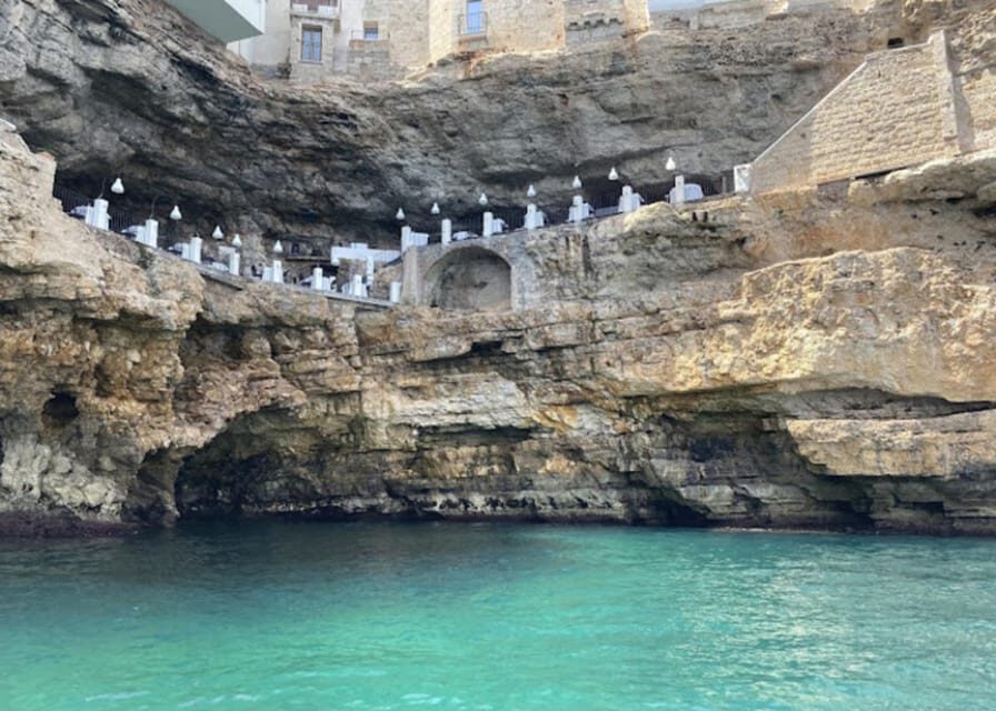 Coast and caves of Polignano:boat tours,drinks,swimming,music and fun - What Makes This Tour Stand Out?