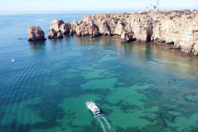 Coast Cruise Trip to Ponta da Piedade from Lagos - Detailed Breakdown of the Itinerary