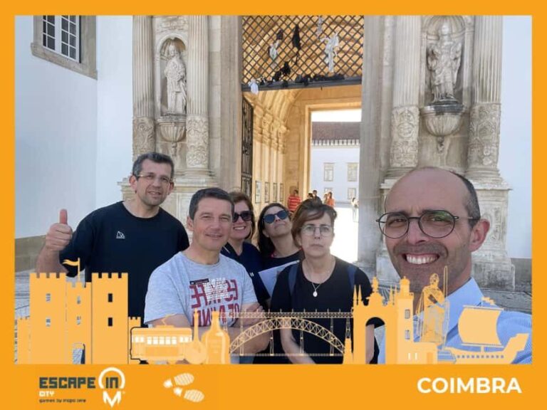 COIMBRA: Escape IN City - Sapiênc(IA) de Risco - The Experience Provider: Escape IN Games