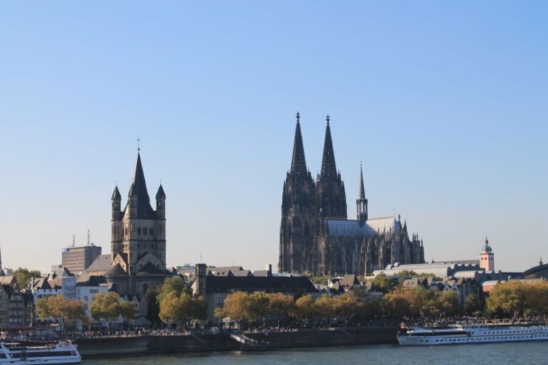 Cologne: Kölsche Highlights-/Altstadt Tour in German - The Itinerary: What You’ll See and Learn