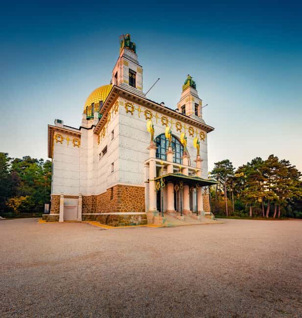 Combo ticket: Ernst Fuchs Museum & Otto Wagner Complex with smartphone guide - The Outdoor Walk and the Otto Wagner Areal