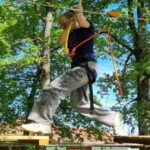 Combreux: tree climbing park - Detailed Breakdown of the Courses