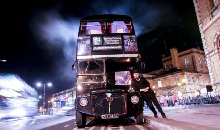 Comedy Horror Show: York Ghost Bus Tour - Who Should Take This Tour?
