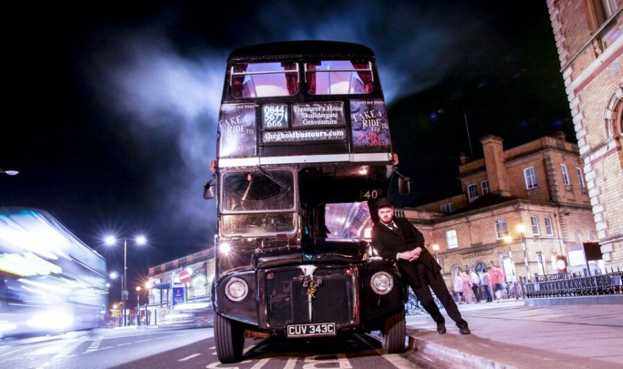 Comedy Horror Show: York Ghost Bus Tour - Who Should Take This Tour?
