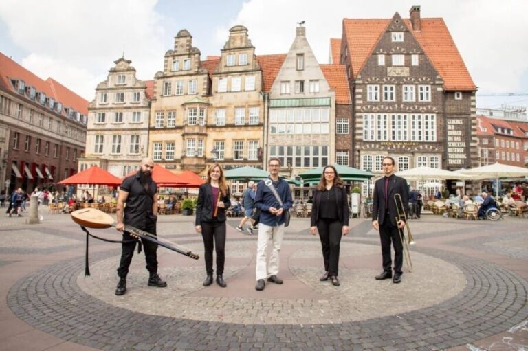 Concert city tour: Music & stories of the town musicians - What to Expect from the Bremen Music & Stories Tour