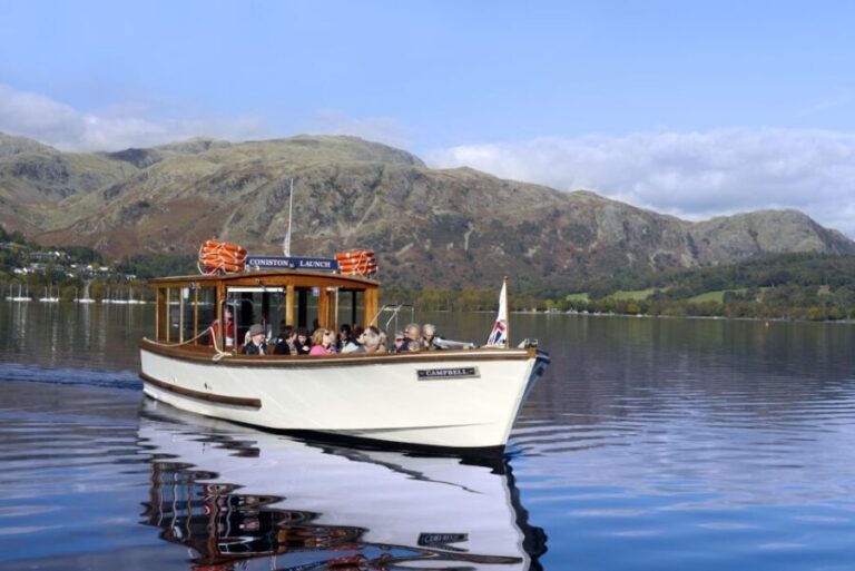 Coniston Water: 60-Minute Wild Cat Island Cruise - Who Will Love This Cruise?