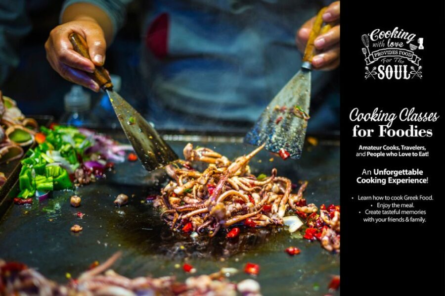 Cooking classes for Foodies, Discover Greek cuisine. - The Sum Up