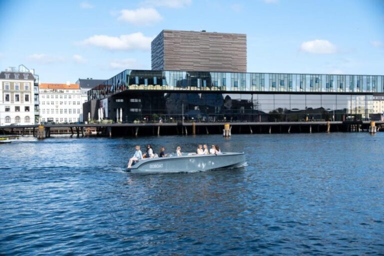 Copenhagen: 1,2,3,4,5-Hour Private Boat Tour with Captain - Experience Copenhagen from the Water: A Deep Dive into the Private Boat Tour with Captain