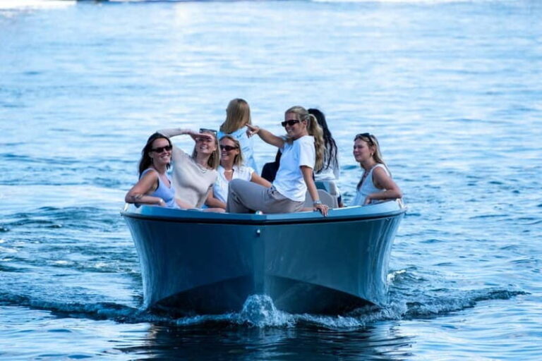 Copenhagen: Electric Boat Canal Tour with Guide - Who Is This Tour Perfect For?