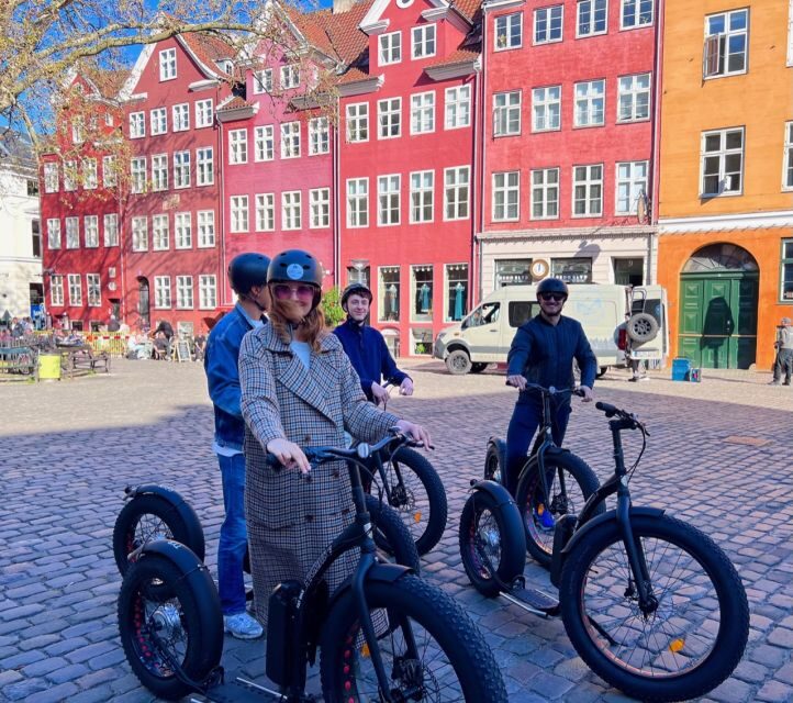Copenhagen: Guided E-Scooter KickBike Tour- All Highlights - Frequently Asked Questions