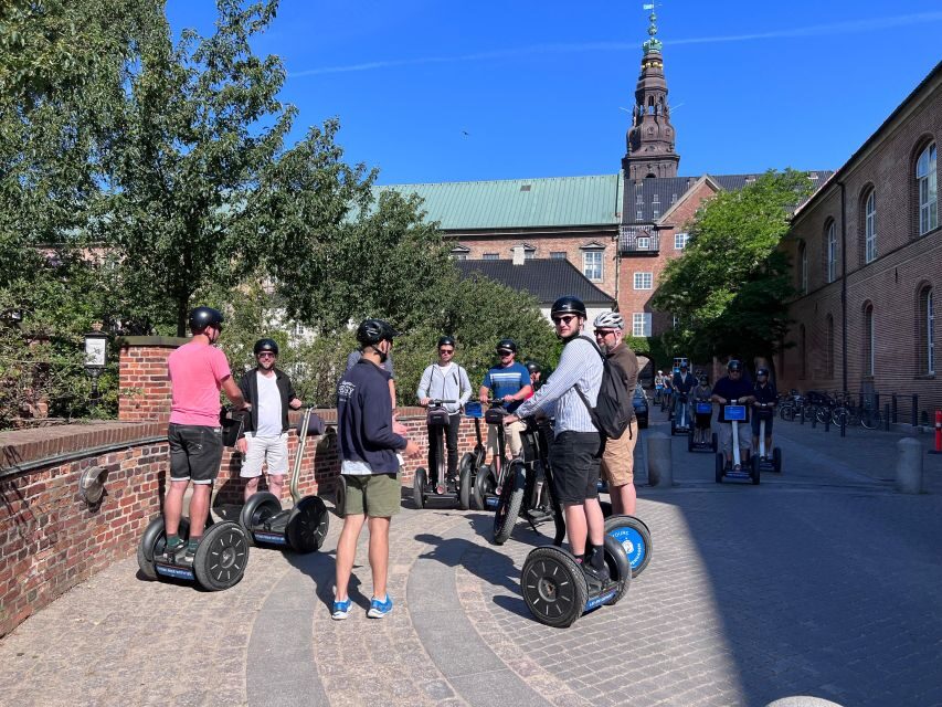 Copenhagen: Segway Tour with live guide - 1-Hour - The Itinerary: What You’ll See and Experience