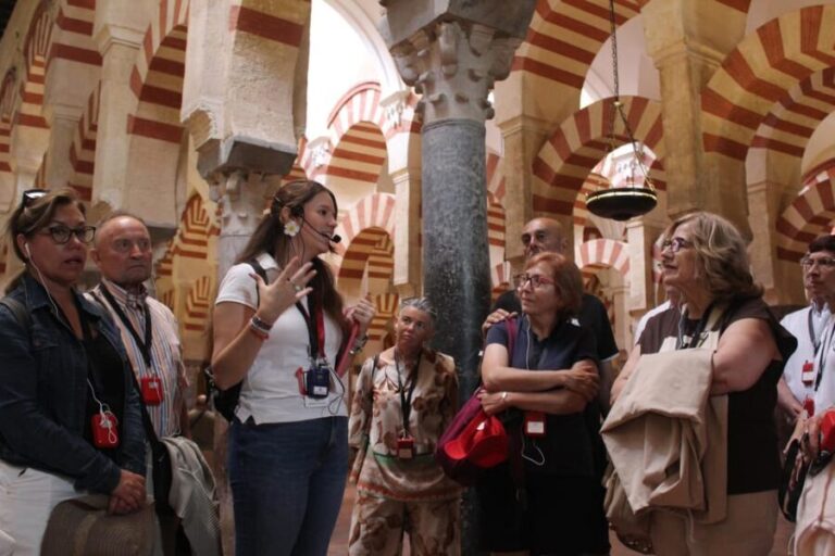 Cordoba Mosque-Cathedral: Skip-the-Line Guided Tour - Authentic Insights from Reviewers