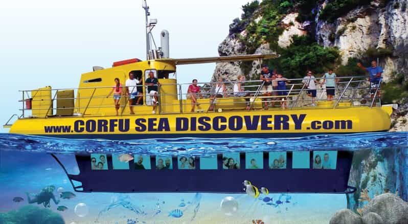 Corfu: Underwater Cruise in Paleokastritsa - A Closer Look at the Experience