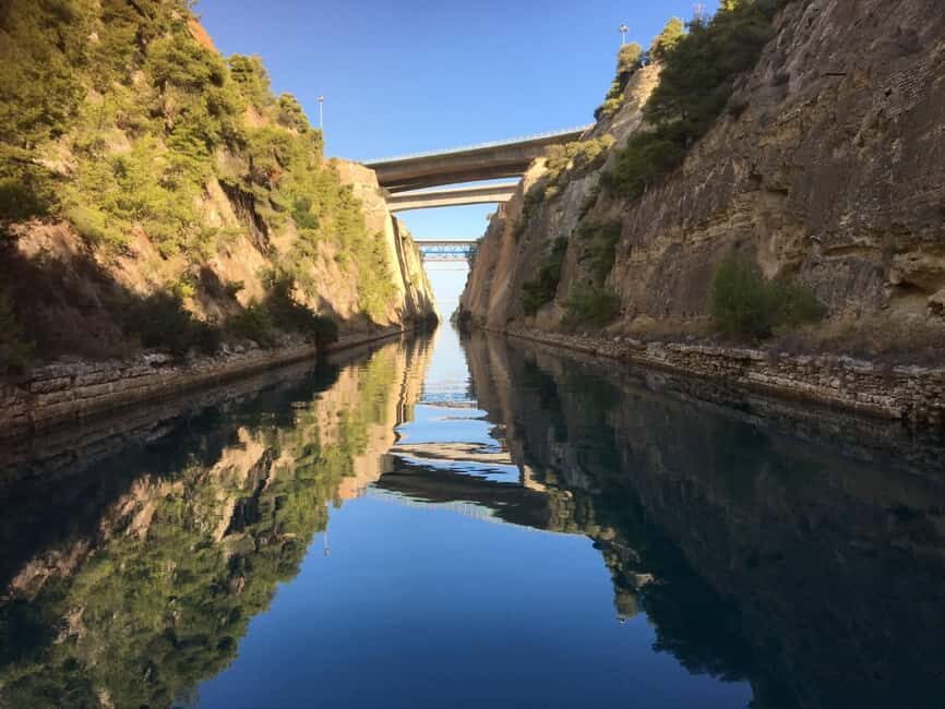 Corinth Canal Cruise: Ancient Ports, Crystal Waters &History - An In-Depth Look at the Corinth Canal Cruise Experience