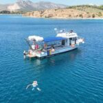 Corinth Canal: Passage By St. Andreas Glass-Bottom Boat - The Experience in Detail