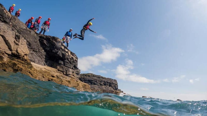 Cornwall: Coasteering & Cliff Jumping Adventure - A Deep Dive into the Cornwall Coasteering Experience