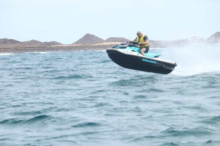 Corralejo: Power Jetski Experience - Who Should Consider This Tour?