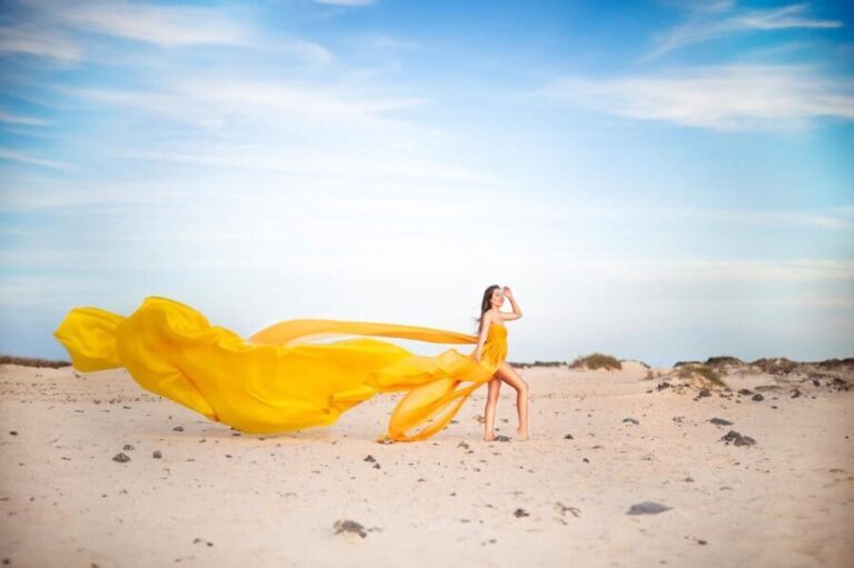 Corralejo: Private Flying Dress Photoshoot - Who Would Love This Experience?