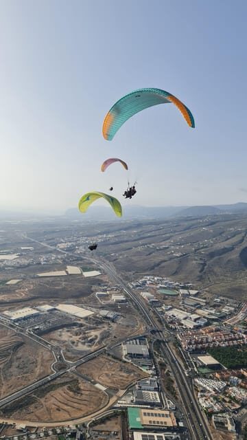 Costa Adaje: Paragliding from 1100m - Incredible landscape! - The Itinerary Breakdown