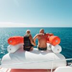 Costa Adeje: Private Yacht Trip with Watersports and Slides - Embarking from Puerto Colon