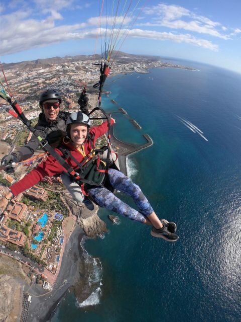 Costa Adeje: Tandem Paragliding Flight with Pickup - Why This Tour Stands Out