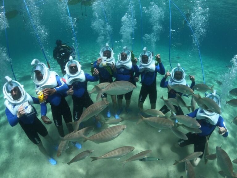 Costa Teguise : Underwater Sea Trek Experience - How Does It Work?