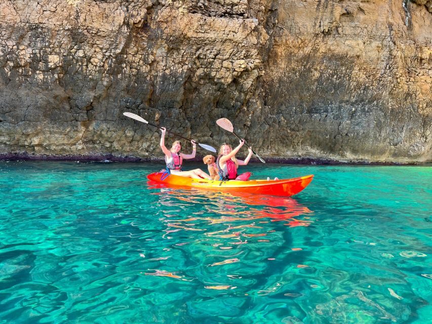 Cova dels Orguens: Cave Exploring Kayak & Snorkel Tour - Practical Details and What to Expect