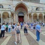Cremona: City of art and music in Italian - The Itinerary in Detail