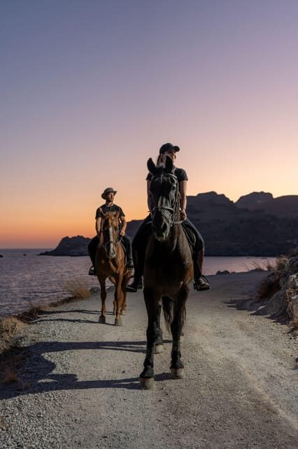 Crete Horse Riding: Mesmerising Sunset Ride - The Itinerary: What to Expect