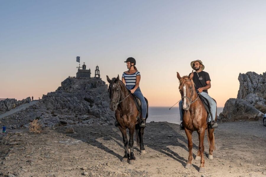 Crete Horse Riding: Saint Paisios Hill Trip - The Horses and Guides