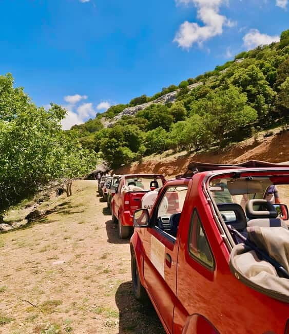 Crete: Island Jeep Tour with BBQ - The Scenic Drive to Aposelemis Dam