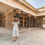 Crete: Knossos Palace and Museum E-Tickets with Audio Guides - Knossos Palace: Walking Through Minoan History