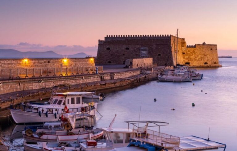 Crete: Knossos Palace & Heraklion Museum Private City Tour - Why You Should Consider This Tour