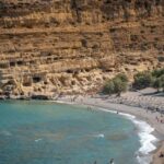 Crete: Matala Hippie Caves - The Itinerary in Detail