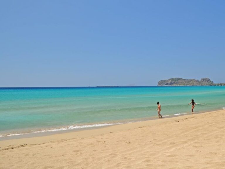 Crete : Private tour to Falassarna Beach with Transfer - What to Expect in Terms of Comfort and Practicality