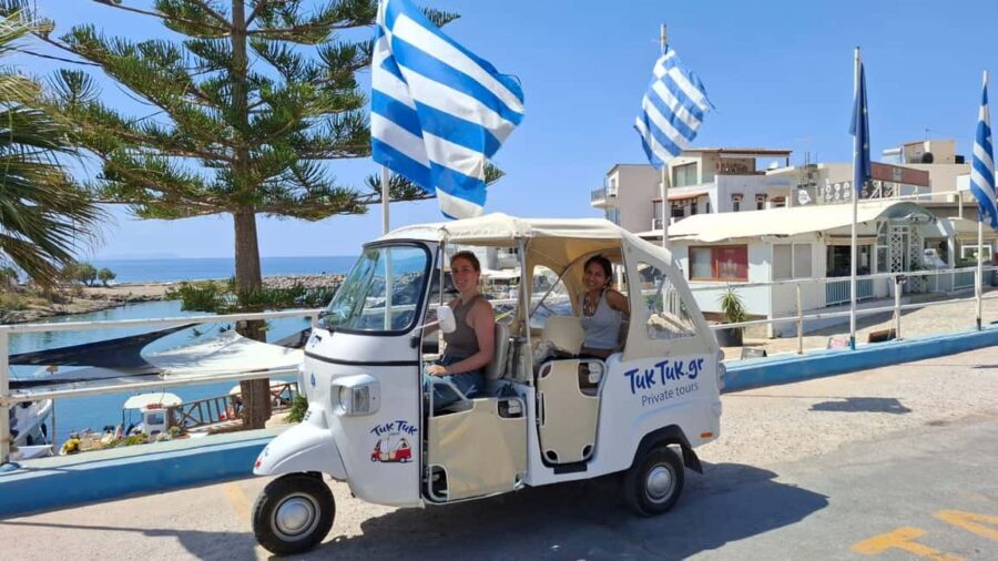 Crete: Private Tuk Tuk Tour of 7 Villages with Tastings - Exploring Sissi and the Villages