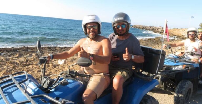Crete Quad Safari Off-Road,Breathtaking Scenery&Amazing View - The Quad Riding: An Off-Road Thrill