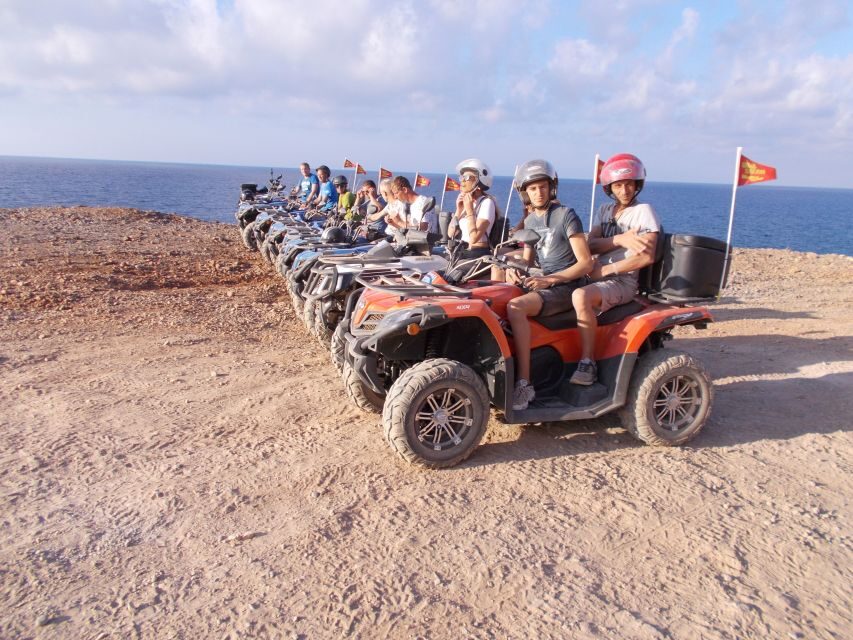 Crete: Quad Safari with Monastery, Malia Palace and Lunch - What to Expect: Practicalities and Tips
