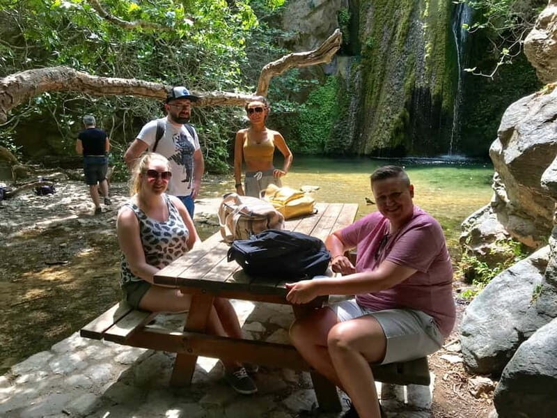 Crete: Richtis Waterfall Full-Day Tour with Olive Tasting - The Experience in Detail