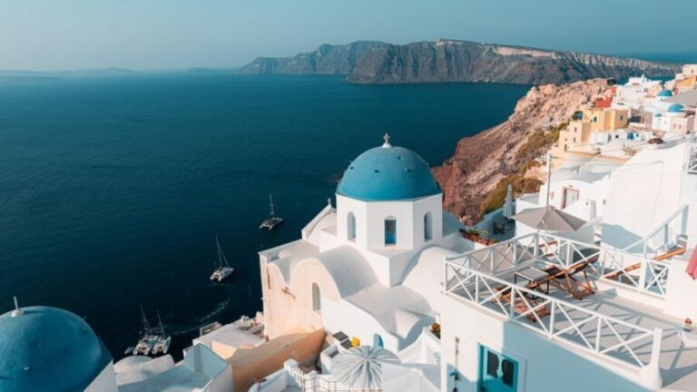 Crete: Santorini 1 Day Cruise - What’s Included and What’s Not
