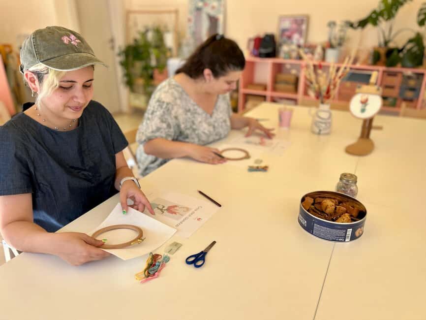 Crete: Stitch Your Souvenir at an Embroidery Workshop - The Sum Up