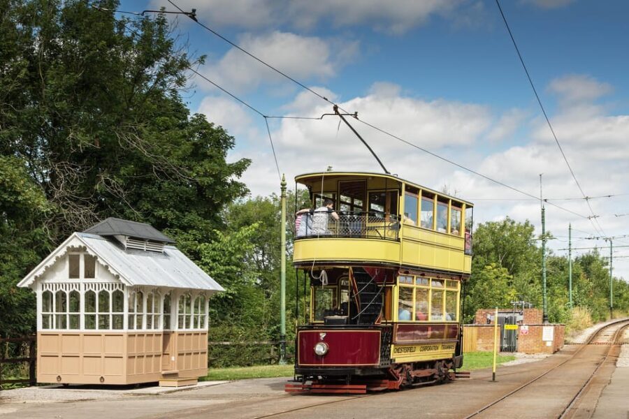 Crich: Tramway Village and National Tramway Museum Ticket - A Detailed Look at the Experience