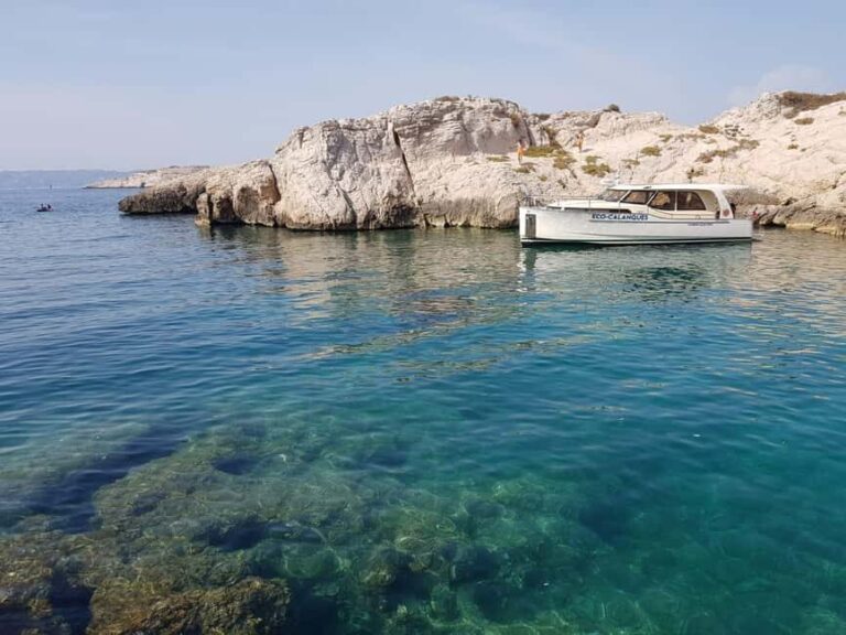 Cruise, Coffee and Swimming in the Calanques of Frioul - A Detailed Look at the Experience