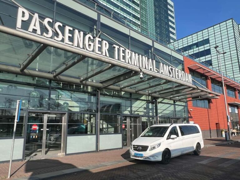 Cruise Terminal IJmuiden: Private Tour by Luxury Van - What to Expect on Your Private Tour
