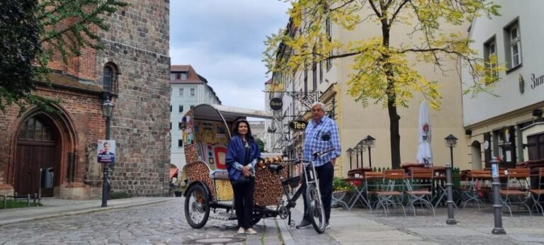 Day trip through Berlin: rickshaw adventure full of culture and enjoyment! - Who Would Love This Tour?